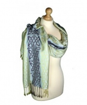 Caher - Celtic Pashmina Scarf