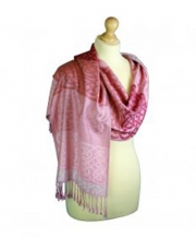 Inis Cathaigh - Celtic Pashmina Scarf