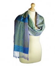 Rathlin - Celtic Pashmina Scarf