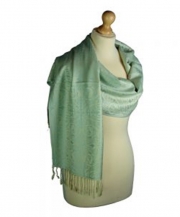 Toraigh - Celtic Pashmina Scarf