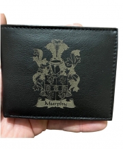 Coat of Arms Leather Wallets