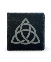 Trinity Slate Coaster
