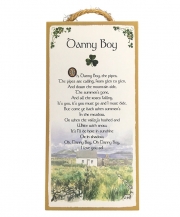 Danny Boy - Wood Plaque