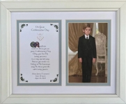 On Your Confirmation Day - Boy - 8x10 Photo Blessing
