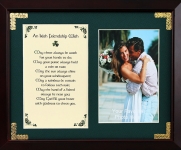 Irish Friendship Wish - 8x10 Photo Blessing