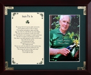 Irish He Is - 8x10 Photo Verse
