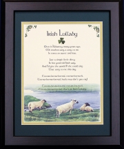 Irish Lullaby - 11x14 Blessing