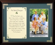 Irish Prayer - May God Give You - 8x10 Photo Blessing