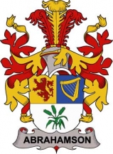 Denmark/A/Abrahamson-Crest-Coat-of-Arms
