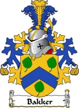 Dutch/B/Bakker-Crest-Coat-of-Arms