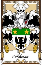 Scottish-Bookplates/A/Acheson-Crest-Coat-of-Arms