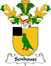 Scottish/S/Senhouse-Crest-Coat-of-Arms