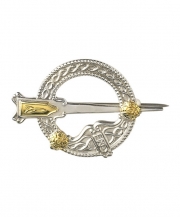 Tara Trad Medium Silver Brooch