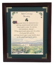 Irish Cottage Blessing - 8x10