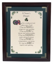 Nurse's Prayer - 8x10 Blessing