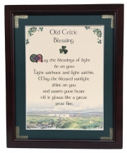 Old Celtic Blessing - 8x10