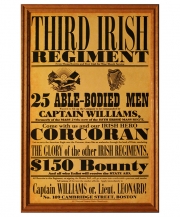 3rd Irish Regiment Civil War