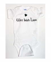 Wee Irish Lass Onesie