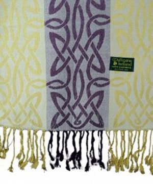 Caher - Celtic Pashmina Scarf