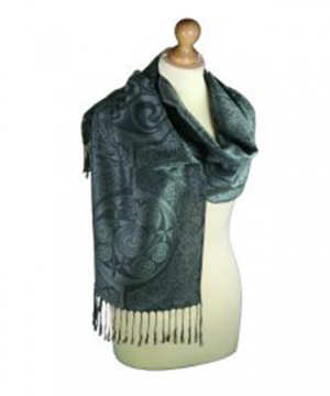 Inishmore - Celtic Pashmina Scarf