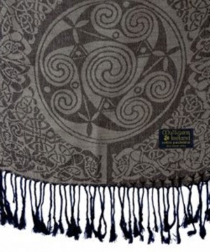 Inishmore - Celtic Pashmina Scarf