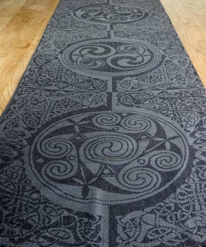 Inishmore - Celtic Pashmina Scarf