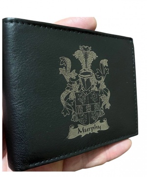 Coat of Arms Leather Wallets