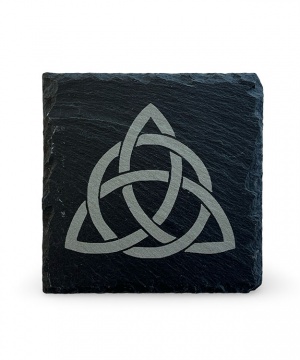 Trinity Slate Coaster