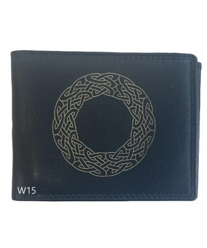 Celtic Knot Circle Wallet