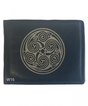 Celtic Triskelion Wallet