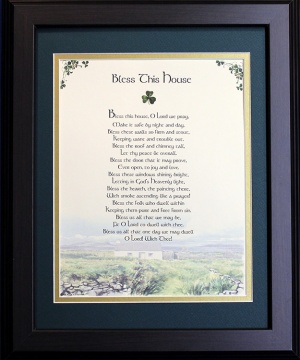 Bless This House - 16x20 Blessing