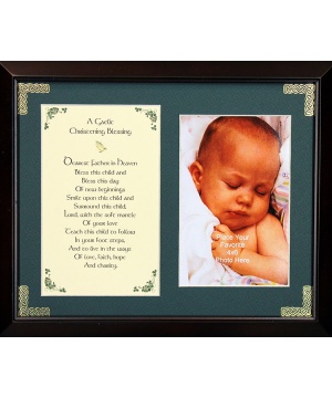 Christening - A Gaelic Christening Blessing - 8x10 Photo
