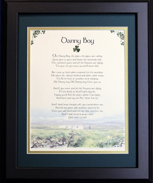 Danny Boy - 11x14 Blessing