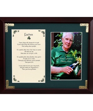 Father - Some Things - 8x10 Photo Blessing