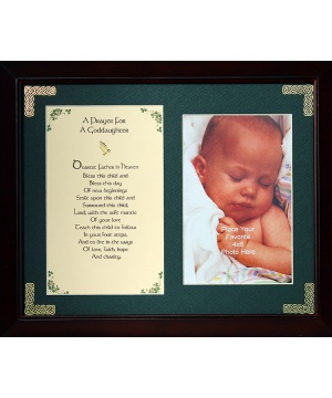 Goddaughter - A Prayer For  A Goddaughter - 8x10 Photo Blessing