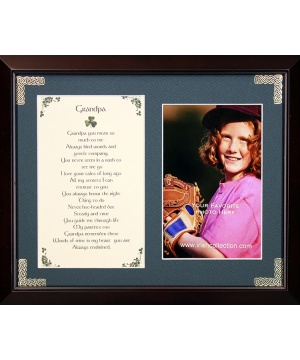 Grandpa - 8x10 Photo Blessing