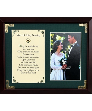 Irish Wedding Blessing - May The Road Rise ... 8x10 Photo Verse