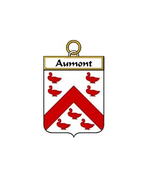 French/A/Aumont-Crest-Coat-of-Arms