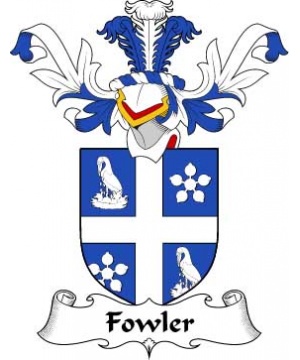 Scottish/F/Fouler-or-Fowler-Crest-Coat-of-Arms