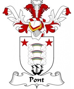 Scottish/P/Pont-Crest-Coat-of-Arms