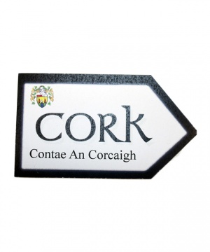 Cork Fridge Magnet