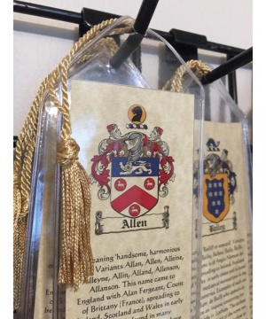 Coat-of-Arms Bookmarks