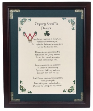 Deputy Sheriff - 8x10 Blessing