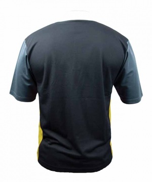 Guinness Black and Yellow Stripe Rugby Jersey
