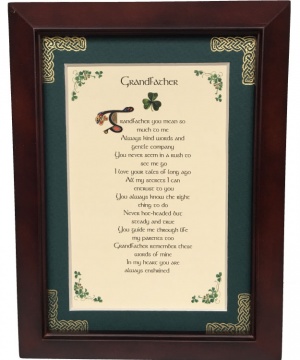 Grandfather - 5x7 Blessing