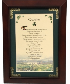 Grandma - 5x7 Blessing