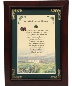Irish Cottage Blessing - 5x7