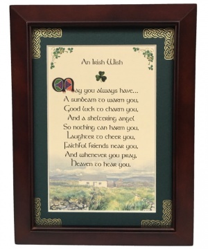  An Irish Wish - 5x7 Blessing 