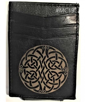 Celtic Knot Money Clip 1