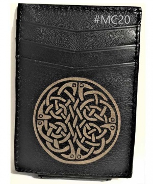 Celtic Knot Money Clip 2